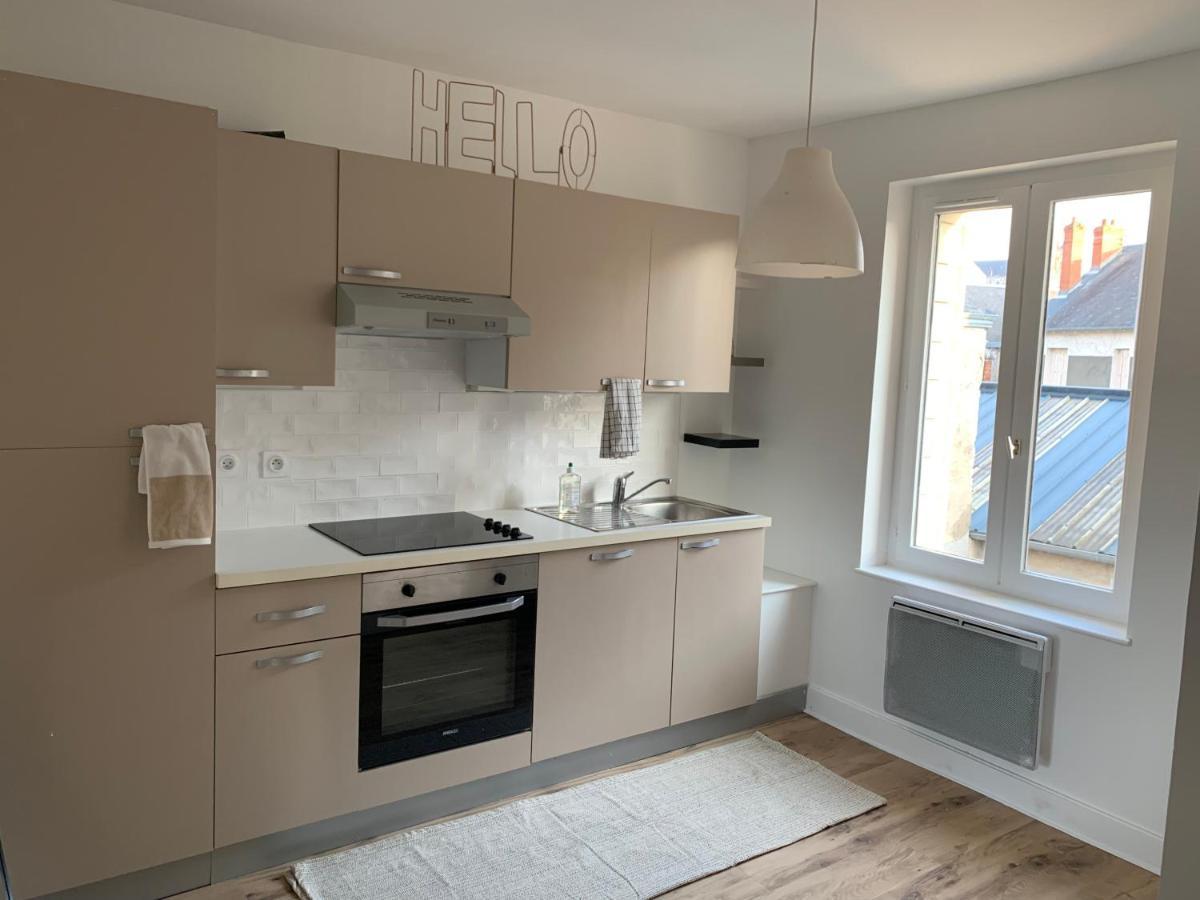 Les Appartements D'Edgar Bourges Extérieur photo